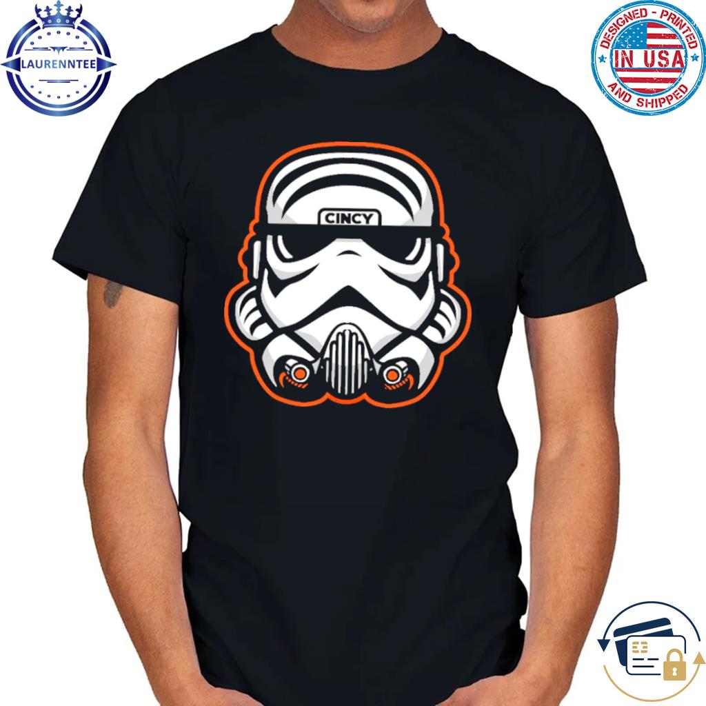 NFL Football Cincinnati Bengals Darth Vader Baby Yoda Driving Star Wars  Shirt V-Neck T-Shirt