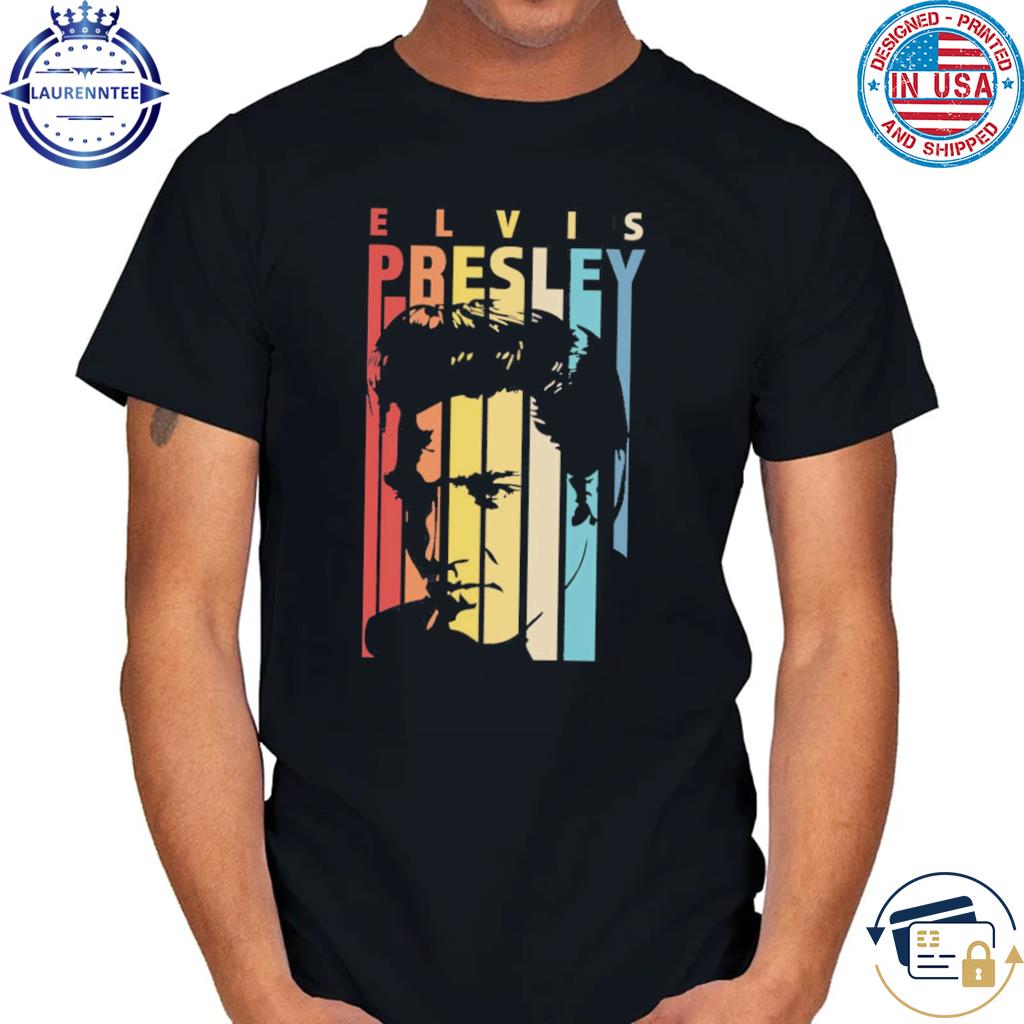 Premium Elvis Presley Retro Vintage Gift For You And Friends T-Shirt