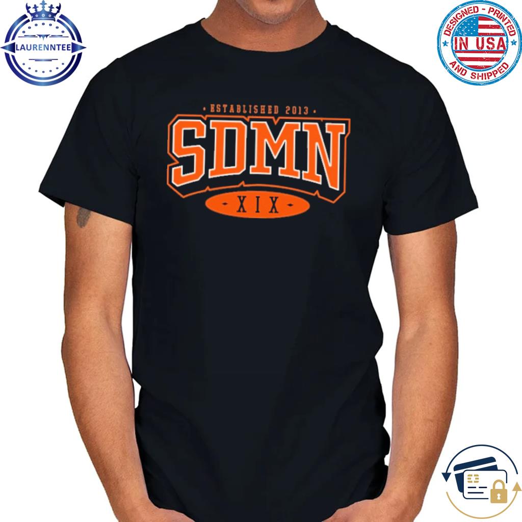 Premium Established 2013 sdmn shirt