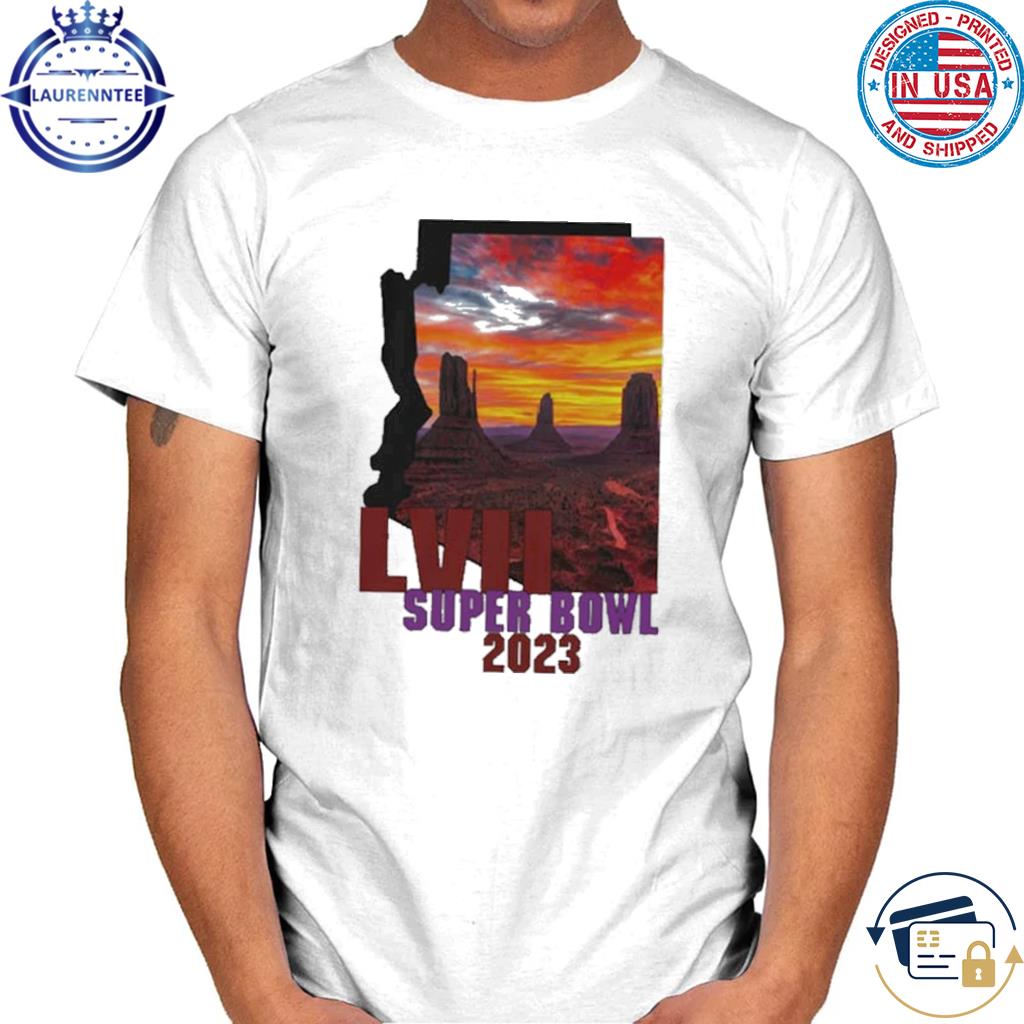 Premium Football Game Super Bowl LVII 2023 T-Shirt