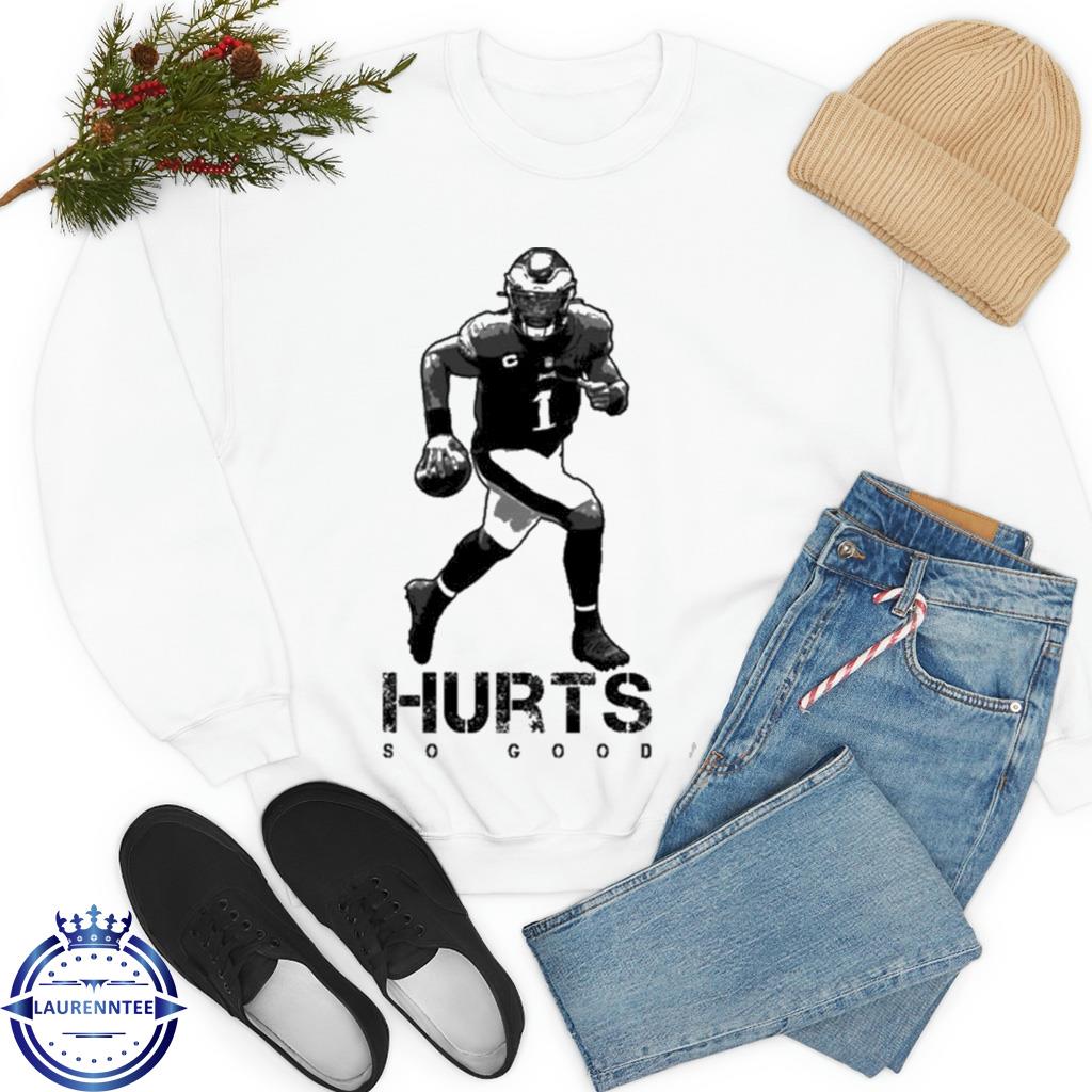 Official Jalen hurts philadelphia hurts so good shirt - Yumtshirt