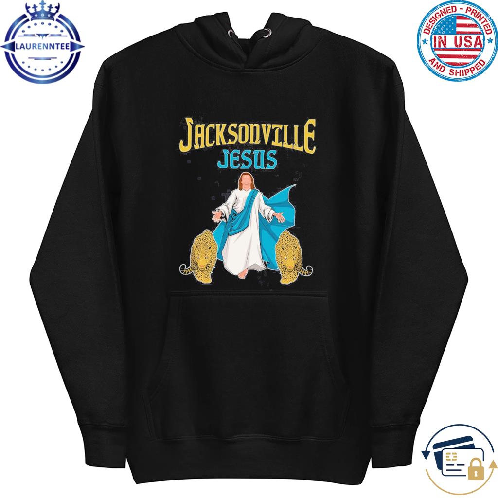 Premium Jacksonville Jesus Trevor Lawrence And His Jaguars Shirt, hoodie,  sweater, long sleeve and tank top