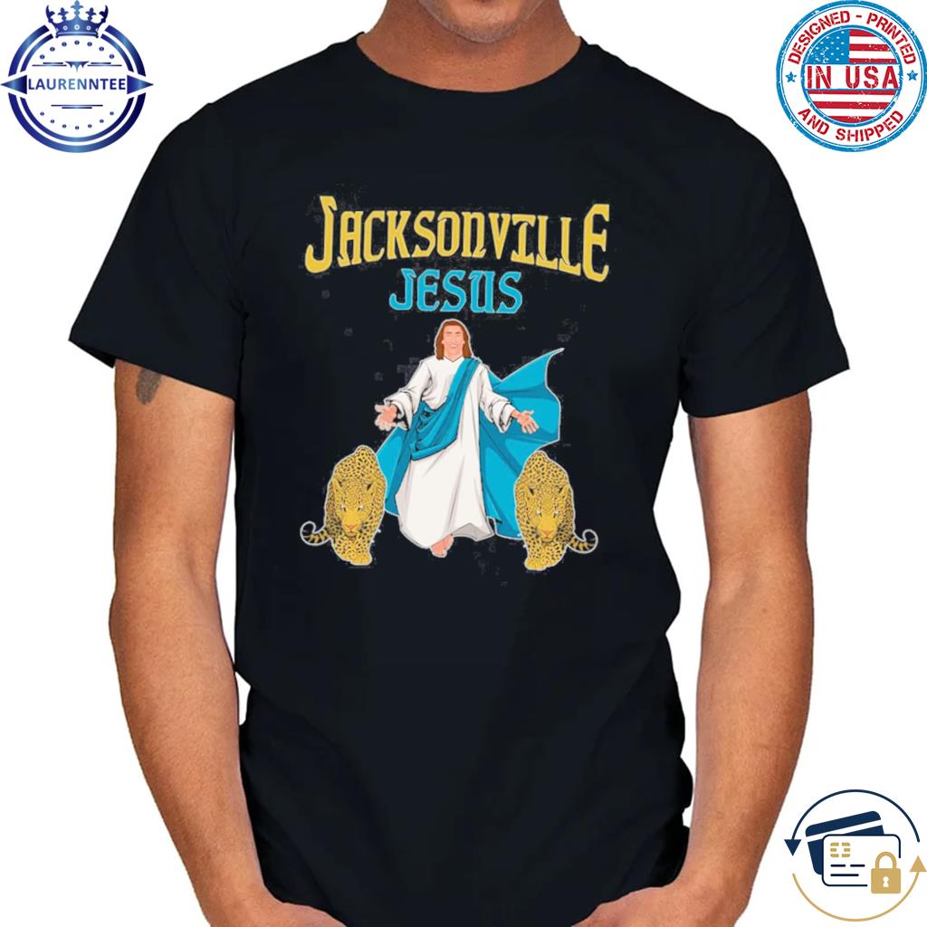 Jacksonville Jesus Trevor Lawrence And His Jaguars shirt - Trend T Shirt  Store Online
