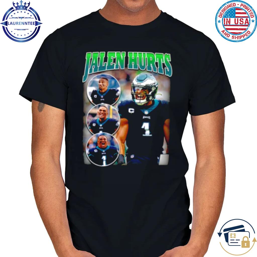 Jalen Hurts Shirt Vintage /quarterback Homage Retro Classic 