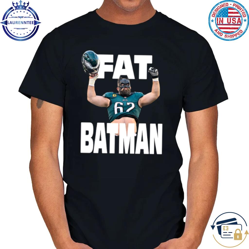 Jason Kelce Batman Shirt - Peanutstee