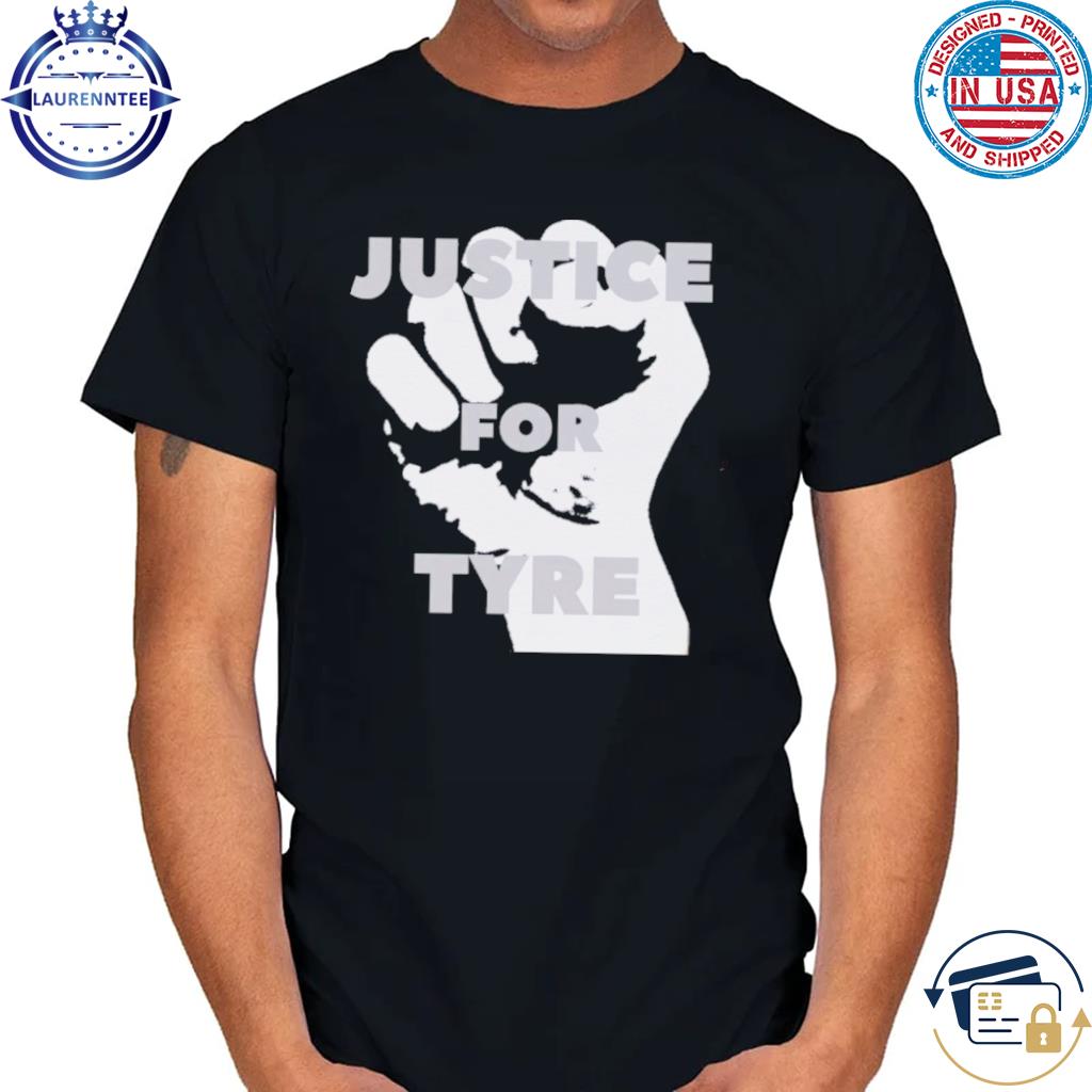 Premium Justice For Tyre And Repel To Police Brutality T-Shirt
