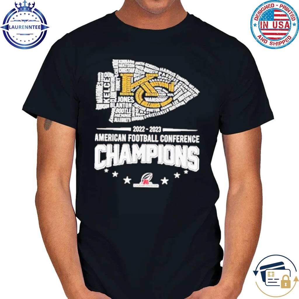 NFL Chiefs Conference Champions Long Sleeve Shirt 