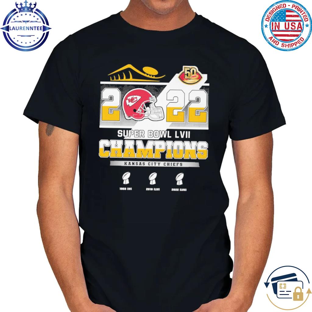 Kansas City Chiefs 2022 LVII Super Bowl Champions shirt, hoodie, sweater,  long sleeve and tank top