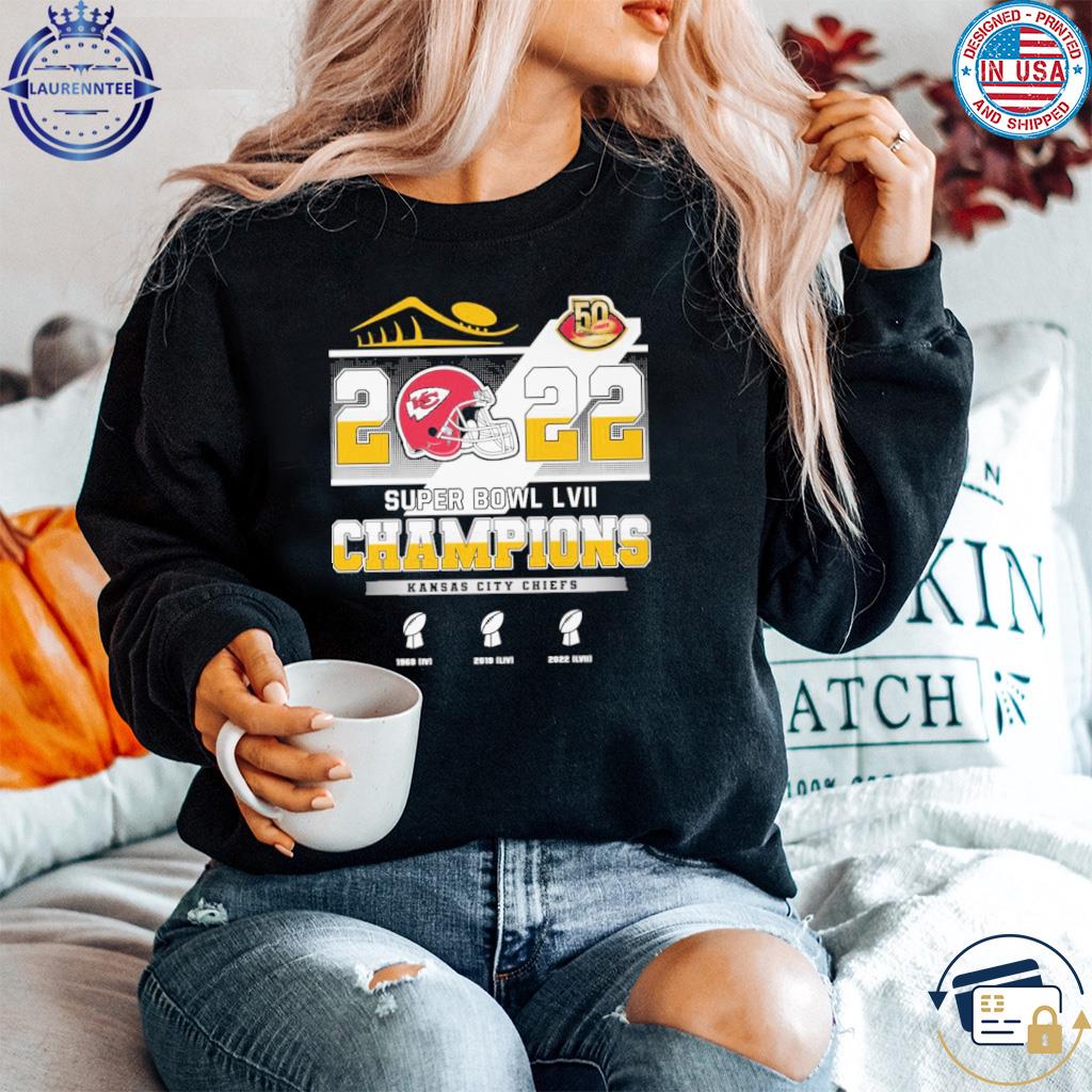 Kansas city Chiefs super bowl 2022 champions shirt, hoodie, sweater, long  sleeve and tank top