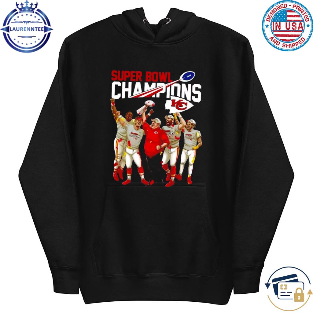 Kansas City Chiefs 64 Years Of Super Bowl Champions IV Shirt