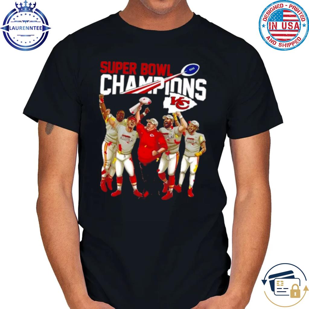 Kansas City Chiefs 64 Years Of Super Bowl Champions IV Shirt