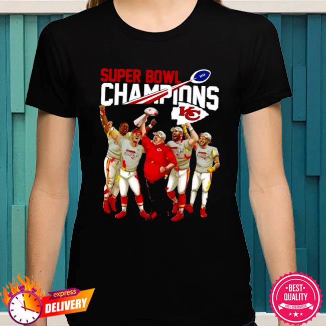 Kansas City Chiefs 64 Years Of Super Bowl Champions IV Shirt