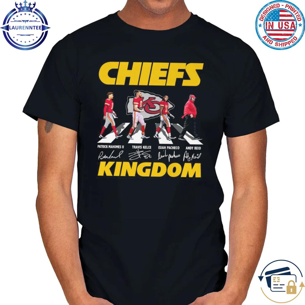 Official The Kansas City Chiefs Abbey Road Signatures 2023 New shirt,  hoodie, sweater, long sleeve and tank top