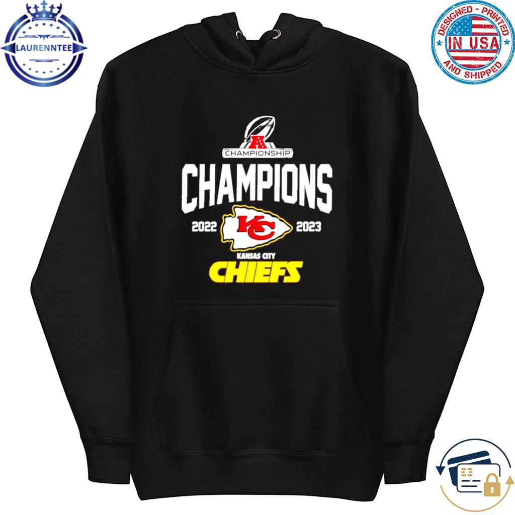 Kansas City Chiefs AFC Championship 2022-2023 shirt, hoodie, sweater, long  sleeve and tank top