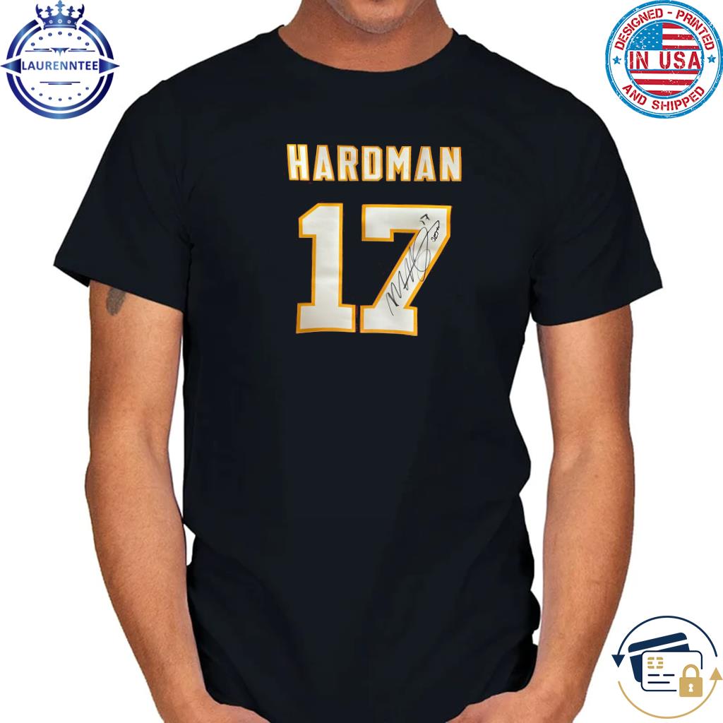 Premium Kansas city Chiefs hardman 17 signature shirt