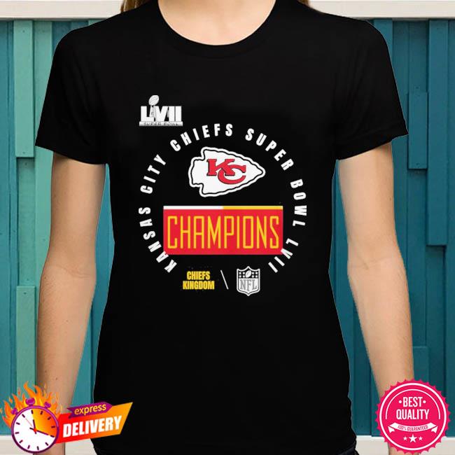 Kansas City chiefs super bowl Lvii chiefs kingdom NFL shirt, hoodie,  sweater and long sleeve