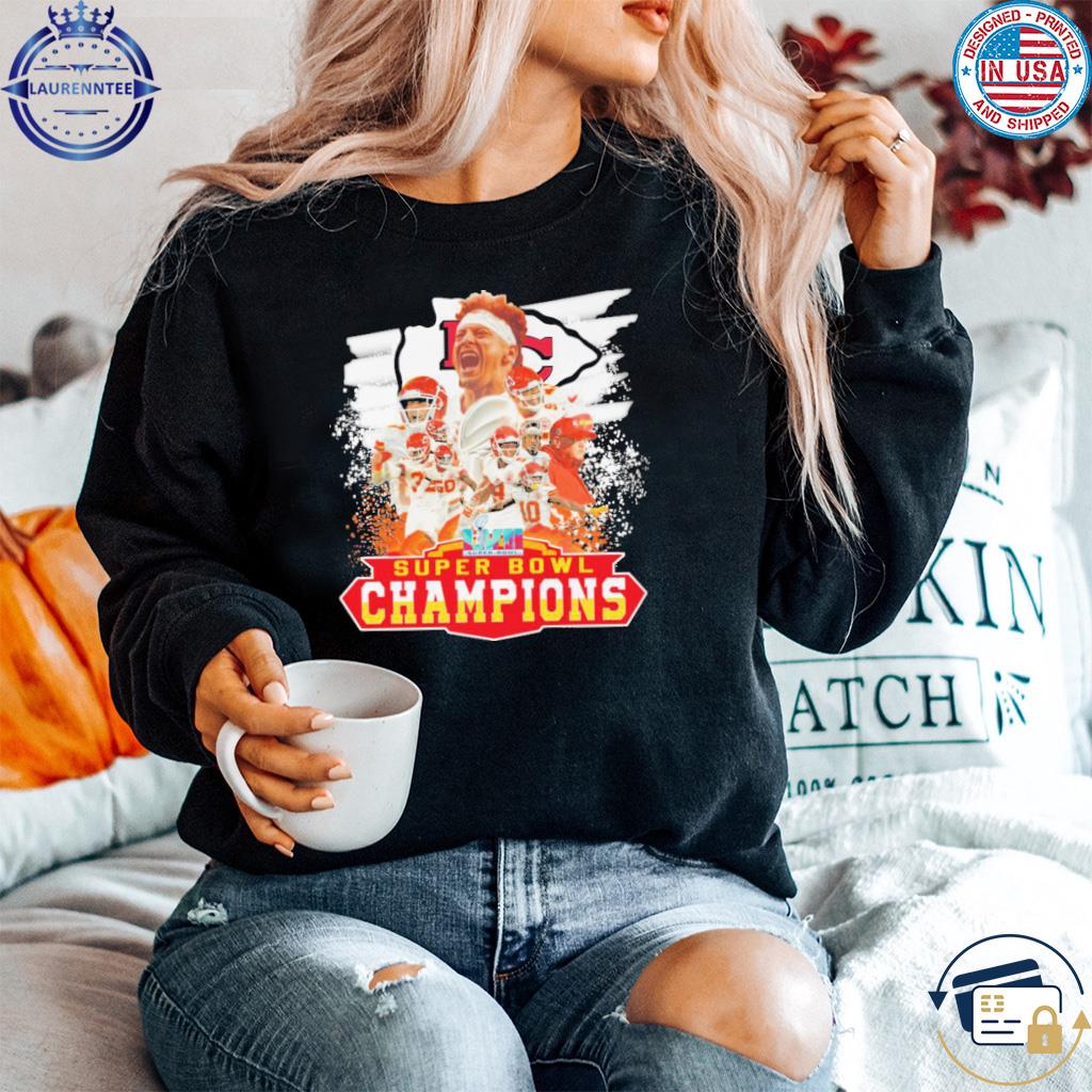 Premium Kansas City Chiefs Patrick Mahomes super bowl champions