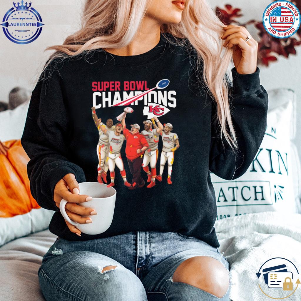 Kansas City Chiefs T-shirt, Kansas City Super Bowl Champions 2023 T-shirt,  hoodie, sweater, long sleeve and tank top