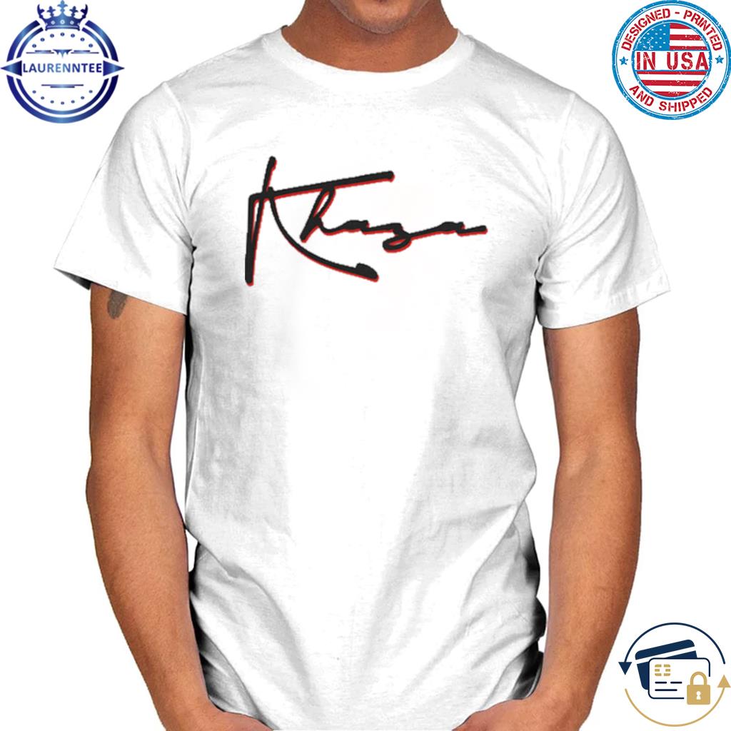 Premium Khaza Logo T-Shirt