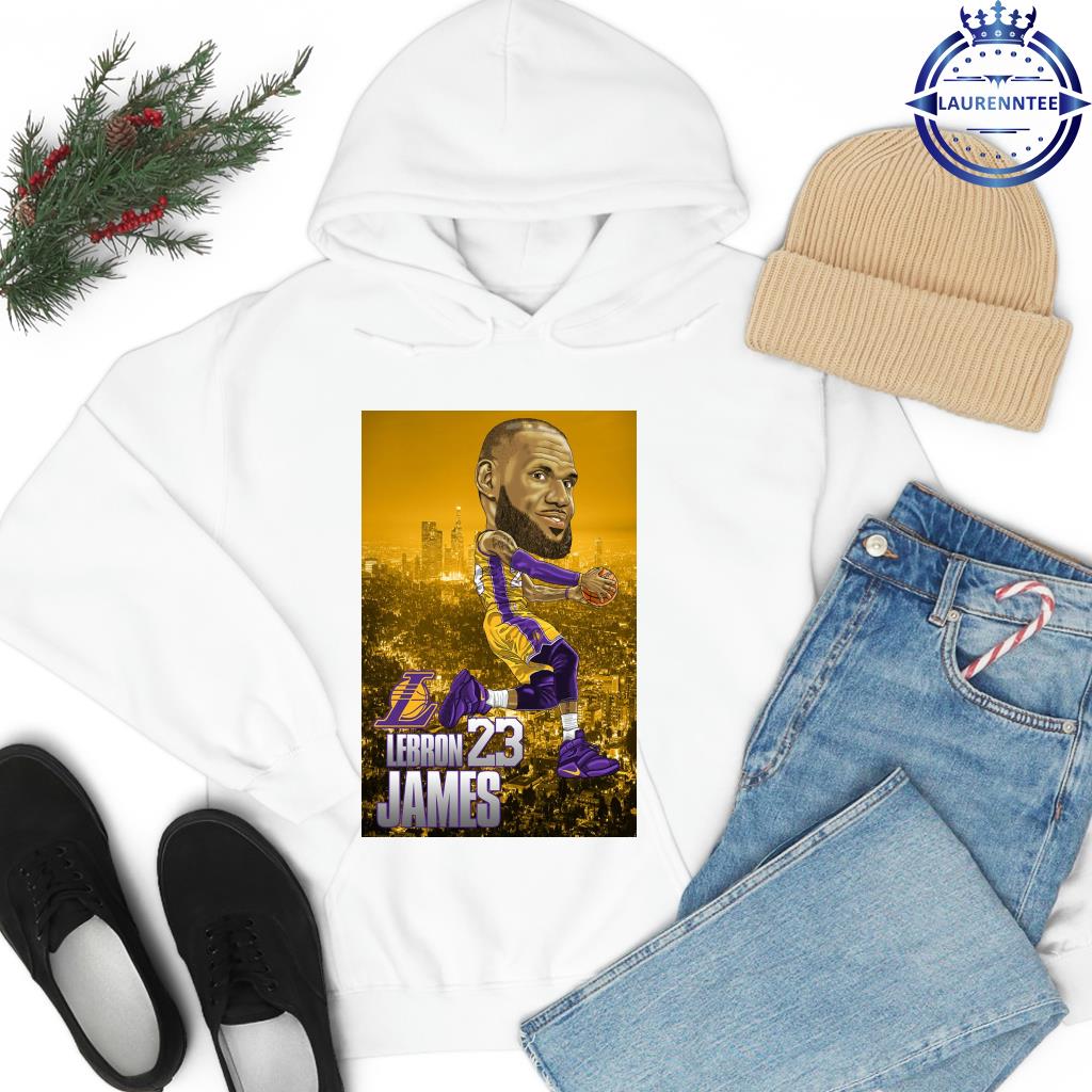 Original lebron James 23 Lakers NBA new art shirt, hoodie, sweater, long  sleeve and tank top