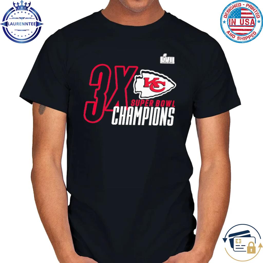 3x Super Bowl Champions Kansas City Chiefs 2023 shirt, hoodie, sweater,  long sleeve and tank top