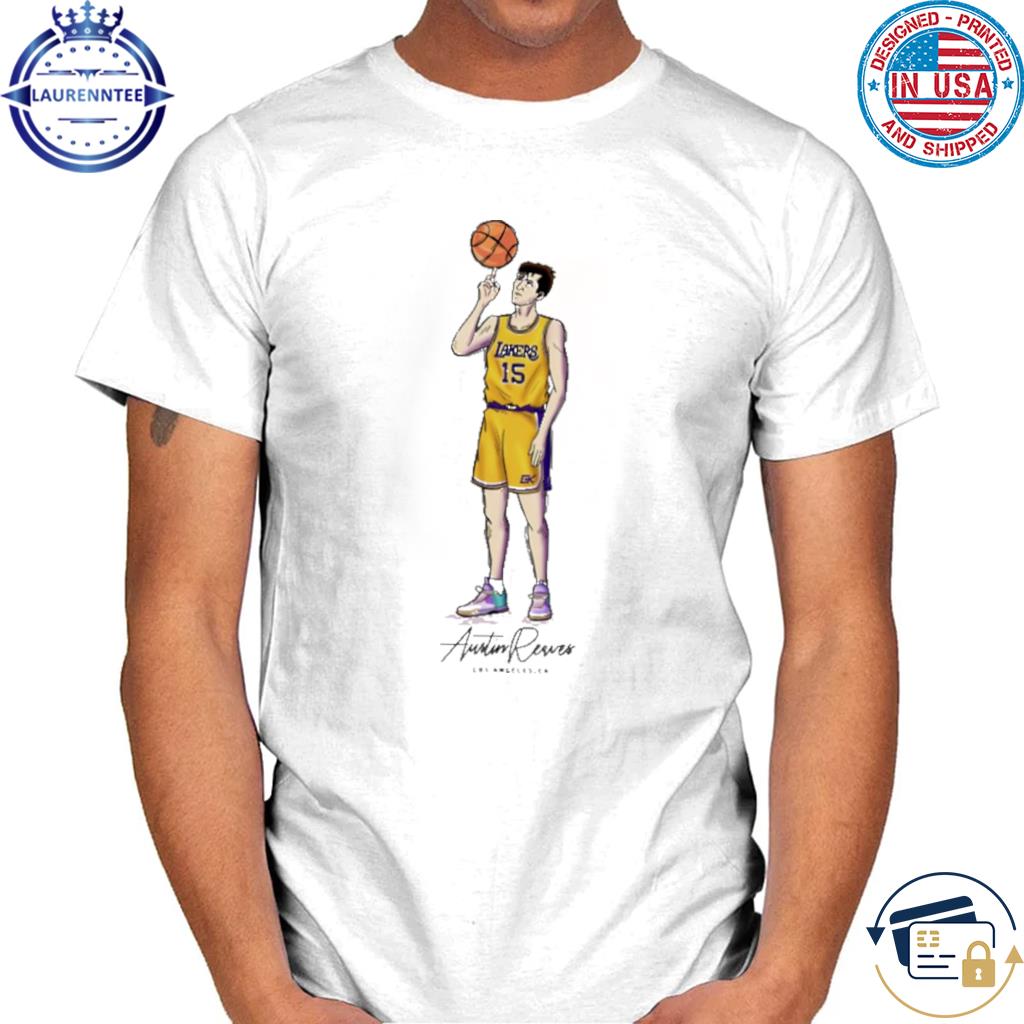 Los Angeles Lakers 15 Austin Reaves Shirt, hoodie, sweater, long