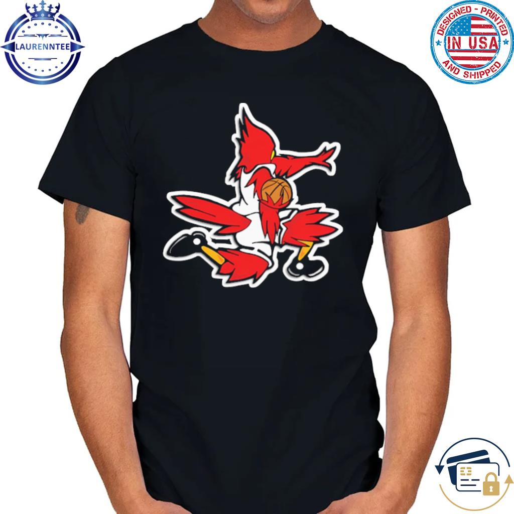 Premium Louisville cardinals dunking bird shirt, hoodie, sweater, long  sleeve and tank top