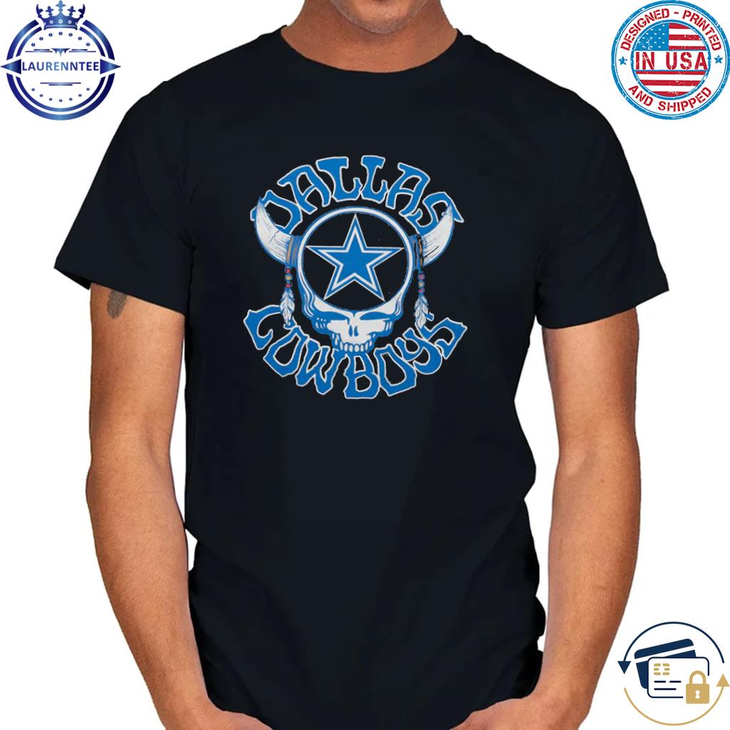 NFL Team Dallas Cowboys X Grateful Dead Premium Men's T-Shirt 