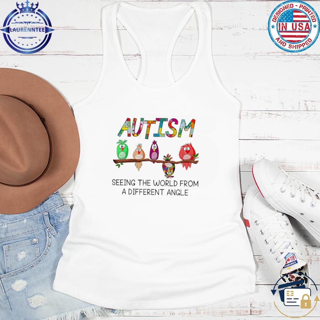 world of shirts not autistic｜TikTok Search