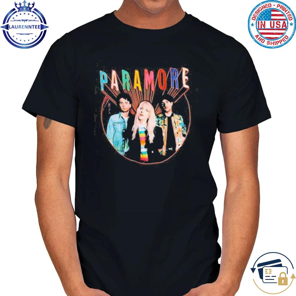 Premium Paramore 2023 Tour Dates T Shirt