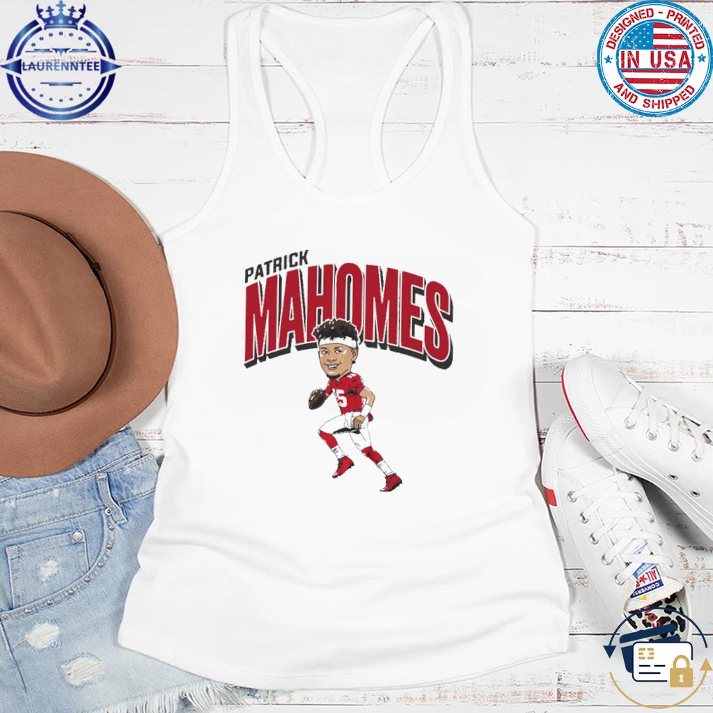 Kansas City Chiefs Patrick Mahomes Sleeveless Hoodie