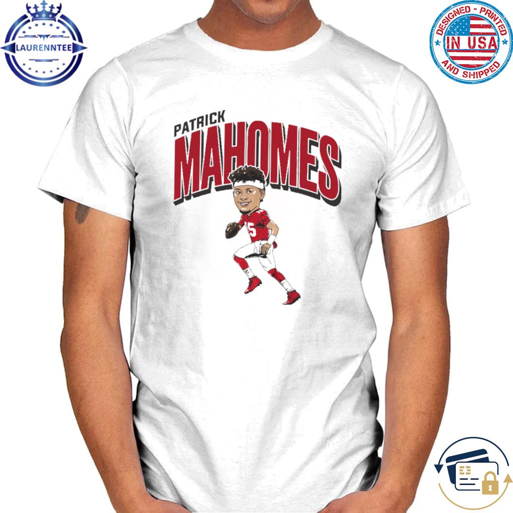 Kansas City Chiefs Patrick Mahomes Caricature Shirt, hoodie, sweater, long  sleeve and tank top