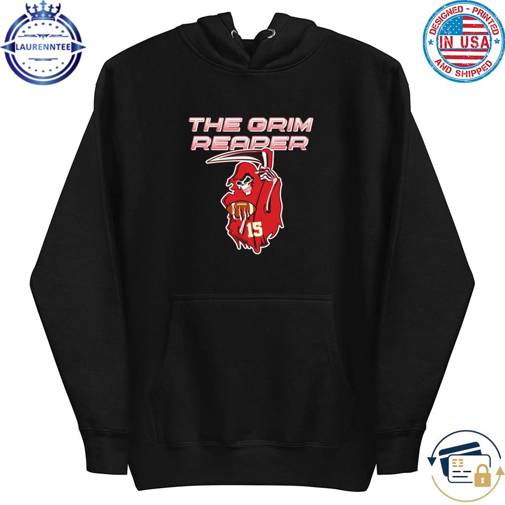 Patrick Mahomes when it's grim grim reaper T Shirt - Limotees