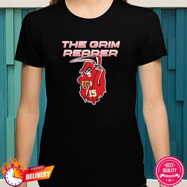 When It's Grim Be The Grim Reaper Patrick Mahomes T-Shirt, hoodie,  sweatshirt for men and women