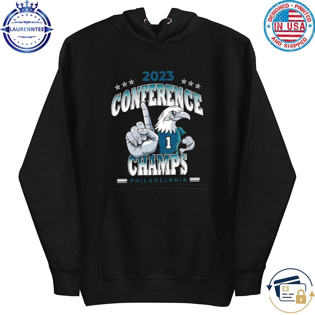 Philadelphia eagles 2023 conference champs shirt, hoodie, sweater, long  sleeve and tank top