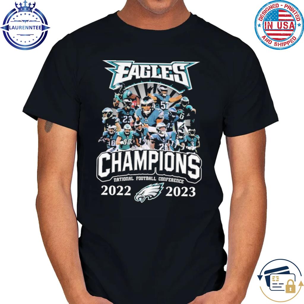 Premium philadelphia eagles champions national football conference 2022 2023 shirt