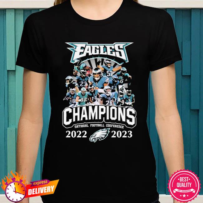 Philadelphia Eagles 2022-2023 National Football Conference Champions shirt