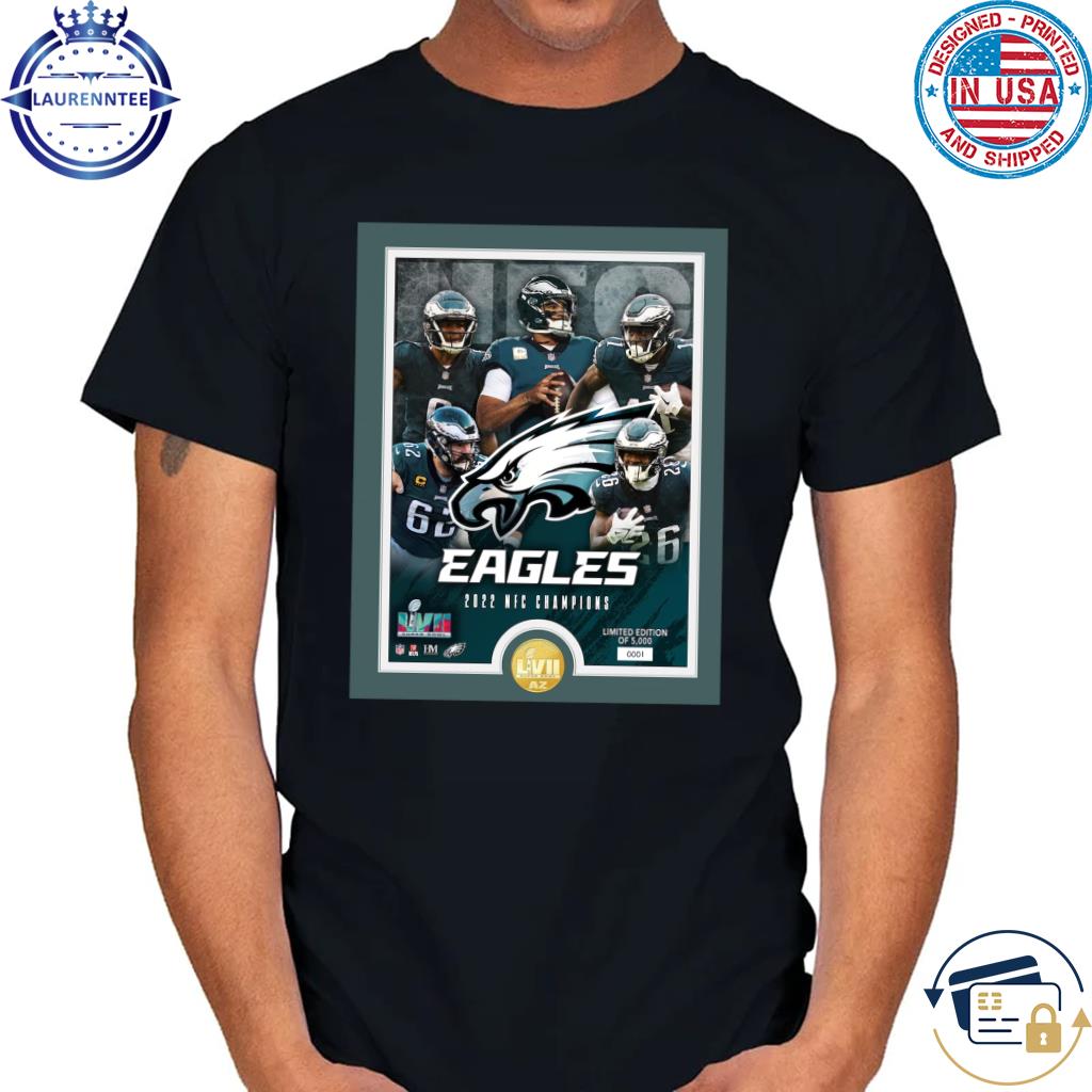 Highland Mint Philadelphia Eagles NFC Champs Team Photo 