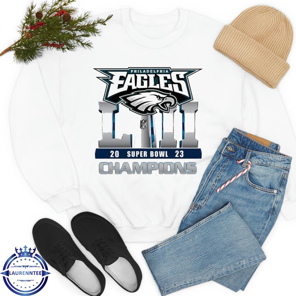 2022-2023 nfc champions philadelphia eagles team shirt, hoodie, sweater,  long sleeve and tank top