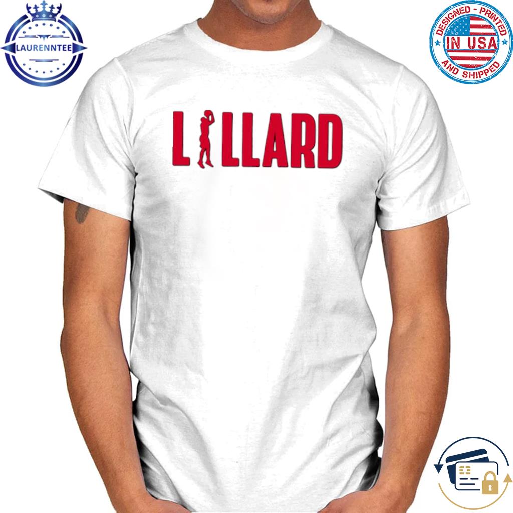Premium Portland Basketball Damian Lillard shirt