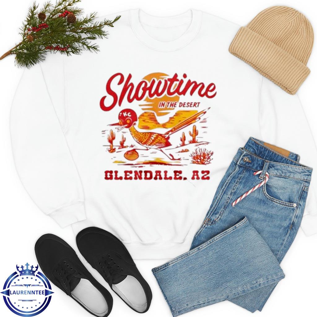 Showtime in the Desert Kansas City chiefs Merch T-Shirt - TeeHex