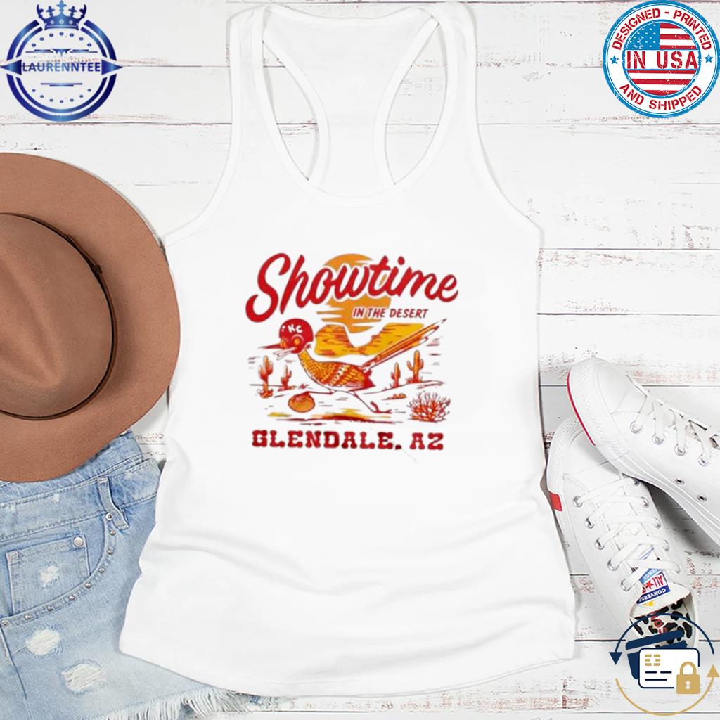 Showtime in the Desert Kansas City chiefs Merch T-Shirt - TeeHex