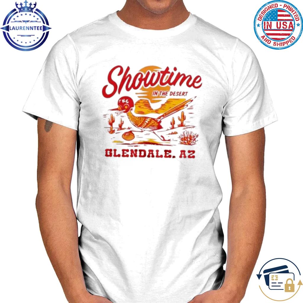 Showtime in the Desert Kansas City chiefs Merch T-Shirt - TeeHex