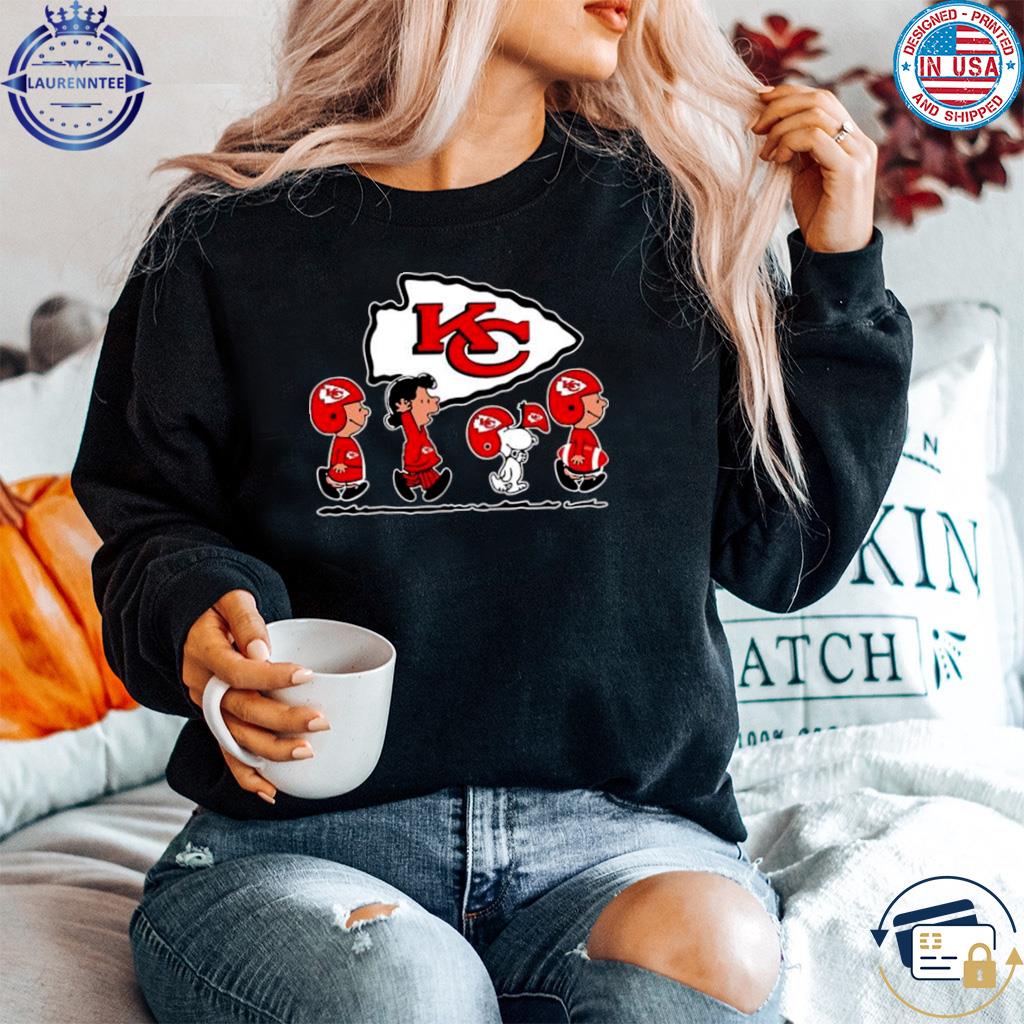 KC Chiefs Friends T-shirt 