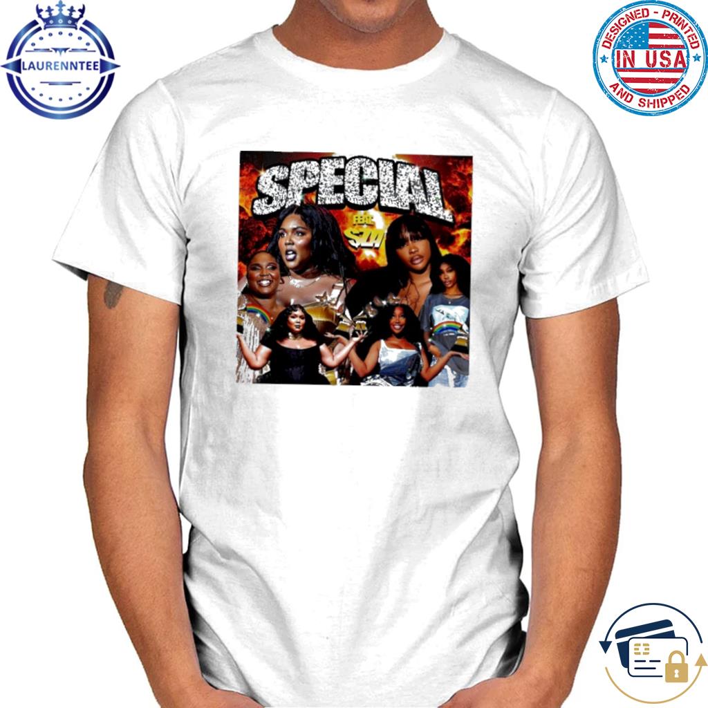 Premium Special feat sza shirt
