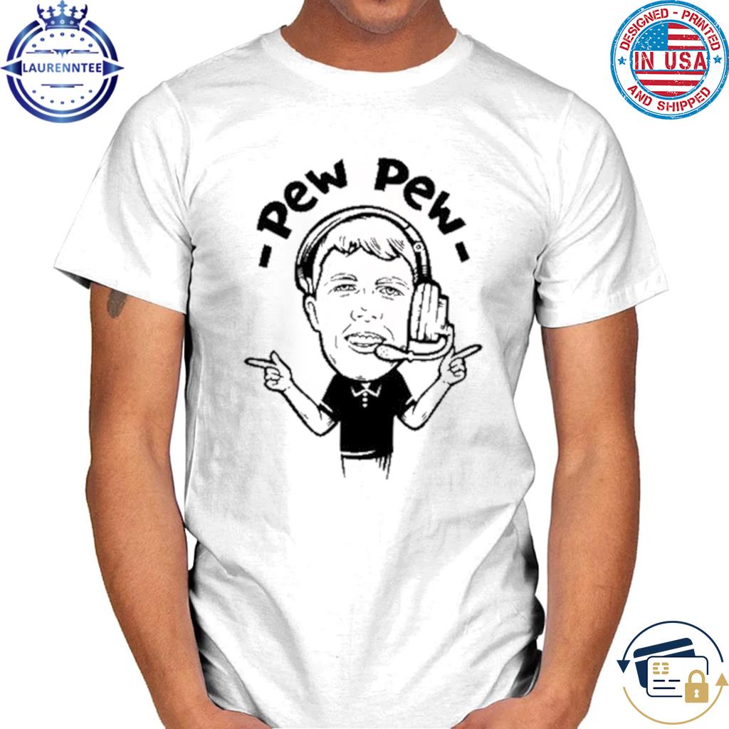 Premium Spokesmasters Pew Pew 2023 shirt