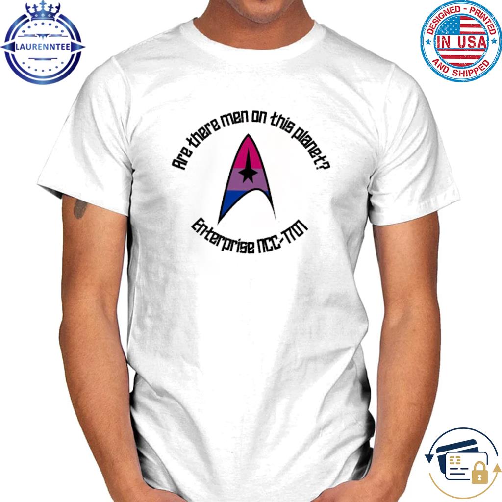 Premium Starfleet Logo Lgbtq Pride Month Bi Shirt