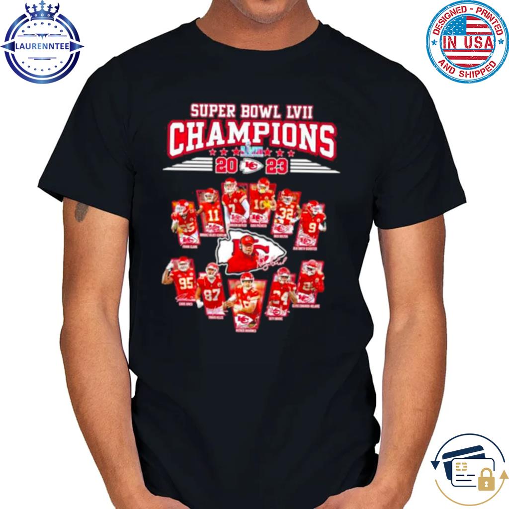 The Kansas City Chiefs 2023 Super Bowl LVII shirt, hoodie, sweater