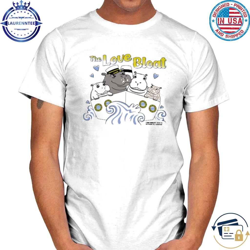 Premium The love bloat hippo family 2023 shirt
