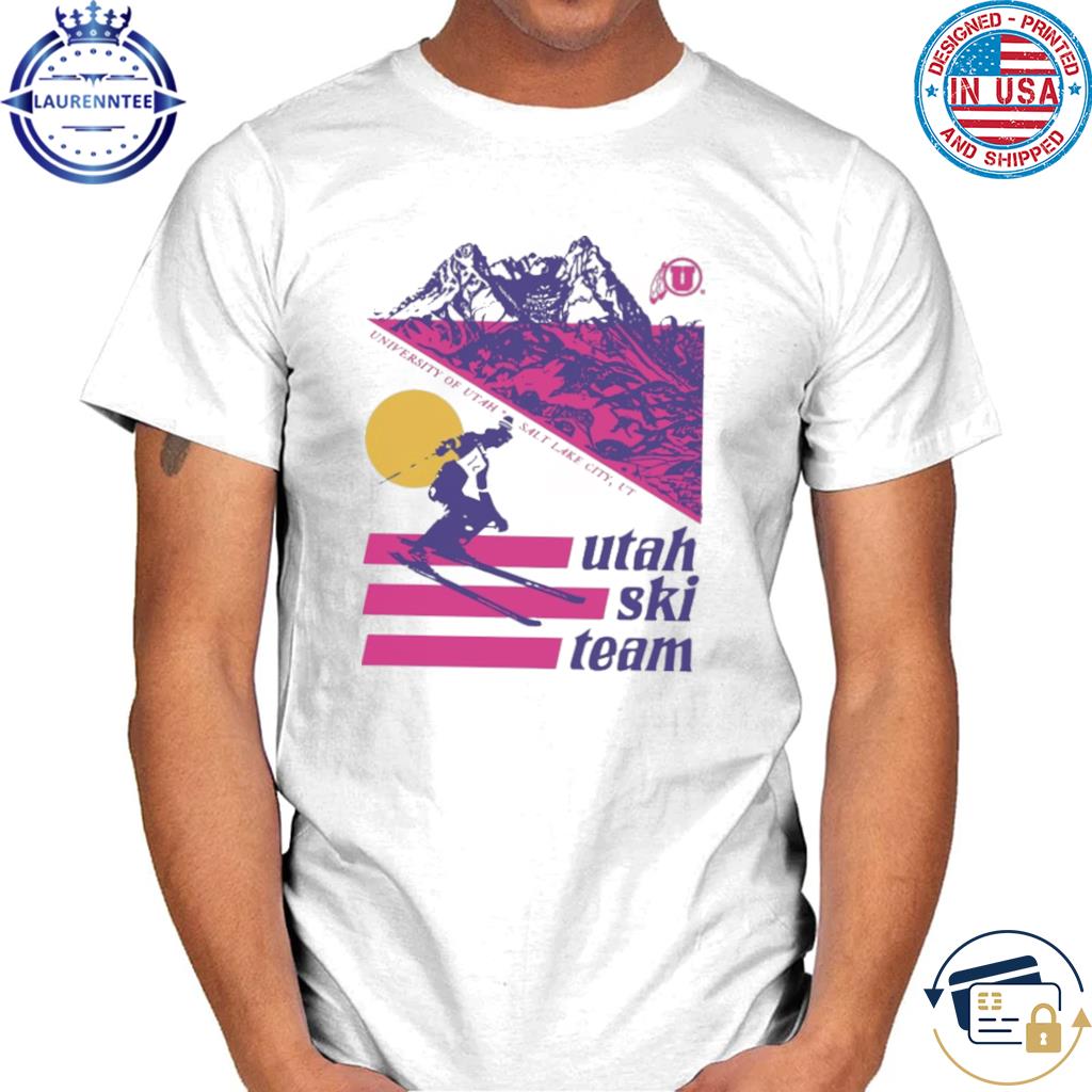 Premium Utah ski team shirt
